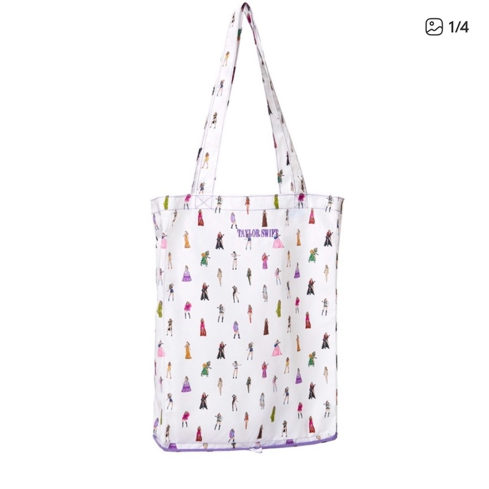 NWOT Taylor swift tote bag